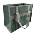 Miniatyrbilde 5 av 5: Elektriker Verktøyveske Vedlikeholdsverktøy Oppbevaringsveske Slitesterk Stor Kapasitet 35X29X17CM Army Green Kit-Handbag 084-4