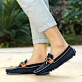 Miniatyrbillede 5 af 5: Herre Casual Sko Frosted Peas Sko Fr5887 Blue EU 41