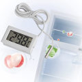 Miniatyrbillede 4 af 5: Vandtermometer, LCD Digitalt Termometer til Akvariefisk og Reptiler som Firben og Skildpadde
