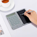 Miniatyrbillede 3 af 5: Lommeregner, Standardfunktionslommeregner LCD Skrivetablet Til Daglig Og Grundlæggende Kontorbrug