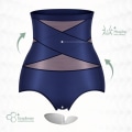 Miniatyrbillede 5 af 5: Dame Butts Lifter Shapewear Høj Talje Mavekontrol Body Shaper Trusser 2XL Green
