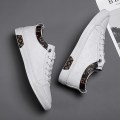 Miniatyrbillede 3 af 5: Herre Casual Sko Høj Kvalitet Sneakers Frk8801 White EU 44