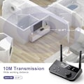 Miniatyrbild 3 av 5: Bluetooth-ljudadapter, Bluetooth 5.3 Sändare/Mottagare, 2-i-1 Dubbelanslutning Ljud Bluetooth-mottagare