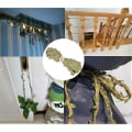 Miniatyrbilde 5 av 5: Tilbehør Grønne Blader Bladkant Bånd 21 Yards For DIY Håndverk Fest Bryllup Hjem Dekorasjon Style 1
