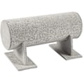 Miniatyrbillede 1 af 5: Smykkeudstillingsstand - Hårbøjleholder - Smykkevitrine & Organizer til hårbøjler, hovedbeklædning, dekorative kæder, grå 40 x 16,5 x 17,2 cm