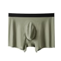 Miniatyrbild 1 av 5: Herrunderkläder Boxer Briefs, Bomullskomfort Mjuka Boxer Briefs För Män, Fukttransporterande Andas green XL