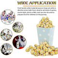Pikkukuva 2 / 5: 20 kpl Popcorn Paper Popcorn -pussit - Popcorn-laatikot - Juhlaherkuille, karkeille