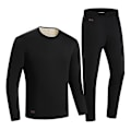 Pikkukuva 4 / 5: Lämmitettävä lämpökerrasto naisille ja miehille, sähkölämmitteinen alusasu Grey XL Men