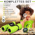 Miniatyrbild 3 av 5: Barnkikare - 8x21 - komplett set med förstoringsglas för 4 5 6 7 8 år gamla pojkar och flickor