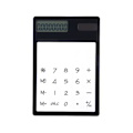 Miniatyrbillede 3 af 3: Lille Kontor Regnemaskine Studenter Regnemaskine Touch Panel Design Regnemaskine Black 11.9 X 8.1 X 0.5cm