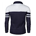 Miniatyrbild 5 av 5: Höst Vinter Herr Casual Jackor Strapes Design Mode Plysch Sportkläder 4XL F