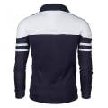 Miniatyrbillede 5 af 5: Herre Efterår Vinter Herre Casual Jakker Stribet Design Mode Plys Sportstøj XL E