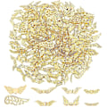 Miniatyrbild 3 av 5: 1Ask Tibetan Style Legering Vingbeads Guld 32x6x2.5mm Hål: 1mm 160st/ask