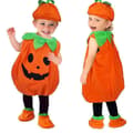 Söt pumpa kostym set Halloween klä ut cosplay 80cm