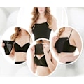 Miniatyrbild 2 av 7: 8 st spetsklädda clip-on camisole-insatser för bh, modesty panel, väst