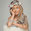 Miniatyrbillede 5 af 5: Charme Armbånd Fremstillingssæt, 127 stk. Charme Perler Armbånd Smykkefremstillingssæt