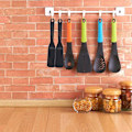 Miniatyrbillede 4 af 4: 2 Stykker Silikone Spatel, Omeletspatel, Vender Varmebestandig Pandekagespatel, Non-stick Madlavningsspatel, Bruges Til Madlavning af Æg Burger Pizza St