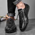 Miniatyrbild 5 av 5: Herrskor Mode Beanieskor Halkfria Casualskor Fr22168 Black EU 42
