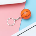 Miniatyrbillede 3 af 4: 10 stk. Mini Basketball Nøglering Kreative Nøgleringe Souvenir Vedhæng Til Spillere Atleter Drenge Holdkammerater (orange)