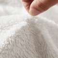 Miniatyrbilde 3 av 5: Vinterjakke for menn med full glidelås, tykk dobbeltsidig plysj polarfleece dark gray L
