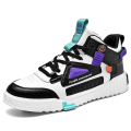Miniatyrbild 1 av 5: Herr Sports Löparskor Casual High Top Sneakers Fr2107 Purple EU 41