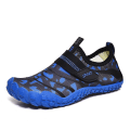 Miniatyrbillede 1 af 5: Børnesneakers Hurtigtørrende Slip On Vandstøvler Til Strand Eller Vandsport Yogasko -13 Blue EU 29
