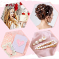 Miniatyrbild 5 av 5: Halvpärla Hantverk, Nagel Pärla Hantverk Diy Tillbehör, Platt Baksida Pärla Smycken Makeup, Vit Prydlig Hantverk Pärla Konstnärlig Kreativitet Set1