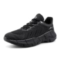 Miniatyrbilde 1 av 5: Herre Sport Løpesko Flygende Vevde Casual Sneakers Frlt55 Black EU 43