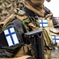 Miniatyrbillede 4 af 5: 2-pak Finland Flag Patches, Finlandsk Flag, Broderede Patches, Finlandsk Flag, Militær Taktisk Patch Til Tøj, Hatte, Rygsække, Pride Dekoration