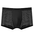 Miniatyrbilde 8 av 10: 4 stk. Nye Boxhero Bambusfiber Boxershorts - For Komfort Hele Dagen Boxhero Herreundertøy 4XL