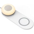 Miniatyrbilde 1 av 5: Trådløs Lading LED Nattlys LED Skrivebordslampe Berøringskontroll Nattlys Med Trådløs Lader Separat Magnetisk LED Sengelampe For Mobiltelefon
