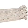 Miniatyrbild 1 av 4: Osynliga blixtlås för sömnad, nylon spole dolda blixtlås för skräddarsydda sömnadsarbeten, paket med 20 (16 tum, beige)