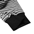 Pikkukuva 4 / 4: Miesten raidallinen pyjama, pitkähihainen, yksiosainen haalari, yöasu Gray 3XL