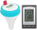 Trådløst termometer, digital swimmingpooltemperatur, flydende vandmåler