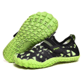 Miniatyrbilde 3 av 5: Barne-sneakers, hurtigtørkende, slip-on vannsko for strand eller vannsport, yogasko -13 Green EU 30
