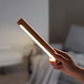 Miniatyrbilde 5 av 5: LED Tre Magnetisk Lys Oppladbar USB LED Garderobelys Bærbar Nattlys 360 Svingbar Vegglampe Skap, Soverom, Stue Dimbar Lys