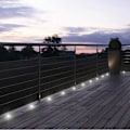 Miniatyrbillede 3 af 5: 16 stk. LED Indbygningsspots, IP67, 0,6W DC12V, Hvidt Lys [Energiklasse A+]