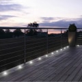Pikkukuva 3 / 5: 16 kpl LED-upotettavia spottivaloja, IP67, 0,6 W DC12V, valkoinen valo [energialuokka A+]