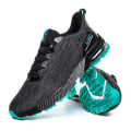 Miniatyrbillede 3 af 5: Herre Air Sports Løbesko Åndbare Skridsikre Sneakers Fr2932 BlackBlue EU 43