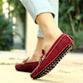 Miniatyrbillede 5 af 5: Herre Casual Sko Frosted Peas Sko Fr5887 Red EU 41