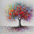 Miniatyrbild 1 av 5: 5d Diamantmålning Landskapsserie 30x40cm stil 25