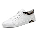 Miniatyrbilde 1 av 5: Herre fritidssko høykvalitets sneakers Frk8801 White EU 41