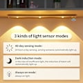 Miniatyrbild 3 av 3: Under Cabinet Lights Led Rörelsesensor Ljus  (15.74in/40cm)