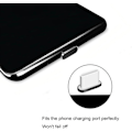 Miniatyrbild 5 av 5: 6 USB C Dammskydd för Redmi/Oneplus/Motorola/Samsung Galaxy/Huawei/Xiaomi Portabelt Dammskydd P