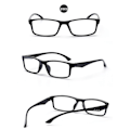 Miniatyrbillede 2 af 3: Gode, robuste læsebriller til floder og søer, læsebriller til markedsboder, langsynet brille, ældre brille +150 grader