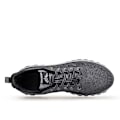 Miniatyrbilde 3 av 5: Løpesko for menn og kvinner, lette og pustende gåsko, atletiske motesneakers 3D212 Gray EU 43