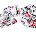 Pikkukuva 4 / 5: Miesten ylelliset rennot lyhythihaiset havaijipaita-asut COLOR 1 2XL