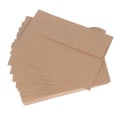 Miniatyrbilde 1 av 3: Blank Gul Kraftpapir Utrykt Retro Ensfarget Konvolutt For Invitasjoner Kort Postkort Skrivebrev 60pcs