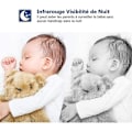 Miniatyrbilde 3 av 5: Baby Monitor Natt Syn Baby Video Kamera, med 2.4ghz Temperatur Overvåket Vuggesanger LCD 2.4 Tommer