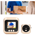 Miniatyrbild 5 av 5: Digital dörröga med 2,4-tums TFT LCD, intelligent dörröga rörelsedetektering infraröd nattvision 135 visning dörrklocka intercom